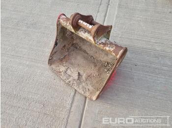 Schaufel 23" Digging Bucket 30mm Pin to suit Mini Excavator: das Bild 1
