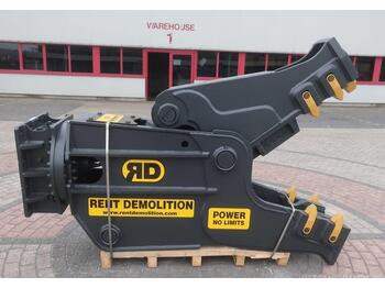 Rent Demolition RD25 Hydr Rotation Pulverizer Shear 25~32T NEW  - abbruchschere
