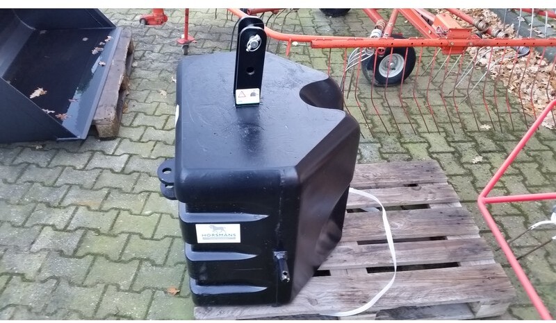 Gegengewicht für Landmaschine Ballastgewicht / frontgewicht FP PAC 600 kg Frans Pateer gewichtenblok: das Bild 4