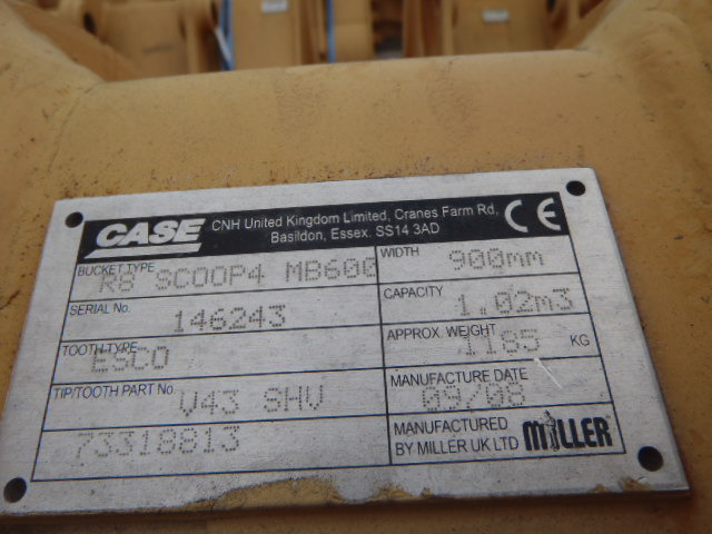 NEU: Schaufel für Baumaschine Case CX330 -: das Bild 3