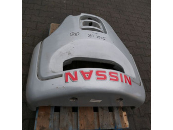 Gegengewicht für Gabelstapler Counterweight for Nissan DX18, LPG: das Bild 3