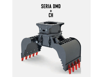 NEU: Greifer für Baumaschine DEMOQ DMD 120 S Hydraulic Polyp -grab 695 kg: das Bild 2