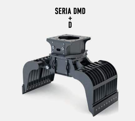 NEU: Greifer für Baumaschine DEMOQ DMD 120 S Hydraulic Polyp -grab 695 kg: das Bild 3