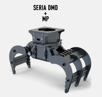 NEU: Greifer für Baumaschine DEMOQ DMD 120 S Hydraulic Polyp -grab 695 kg: das Bild 9