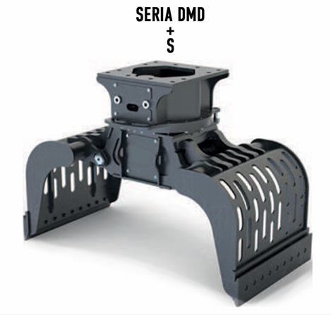 NEU: Greifer für Baumaschine DEMOQ DMD 120 S Hydraulic Polyp -grab 695 kg: das Bild 10