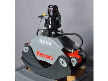 Ladekran für Forsttechnik Ferrari Holzgreifer FLG 23 XS + Rotator FR55 F: das Bild 4