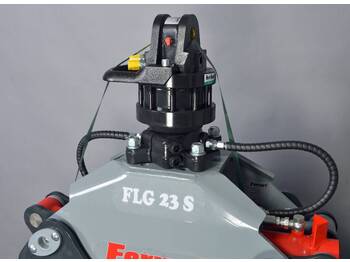Ladekran für Forsttechnik Ferrari Holzgreifer FLG 23 XS + Rotator FR55 F: das Bild 5