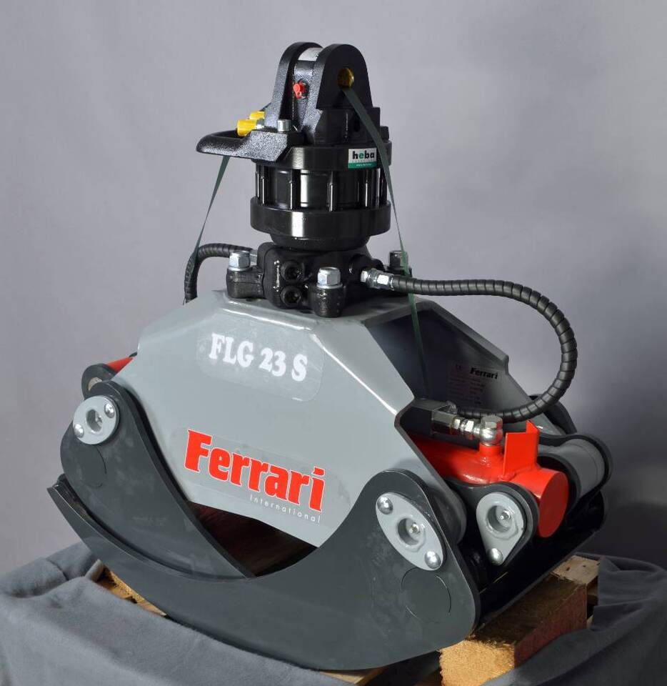 Ladekran für Forsttechnik Ferrari Holzgreifer FLG 23 XS + Rotator FR55 F: das Bild 4