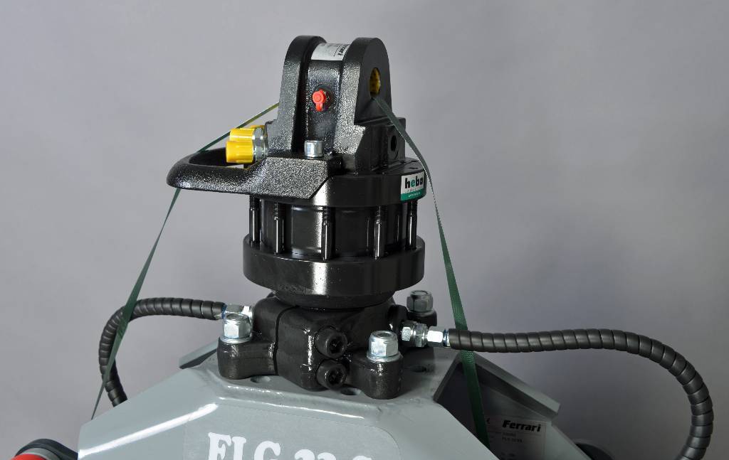 Ladekran für Forsttechnik Ferrari Holzgreifer FLG 23 XS + Rotator FR55 F: das Bild 6