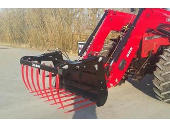 Metal-Technik Siloklo 1,6 m.  - Frontlader für Traktor
