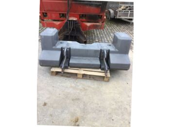Gegengewicht Claas Claas Masse 1800kg