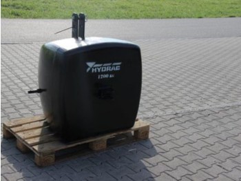 Hydrac 1200kg neuwertig - Gegengewicht