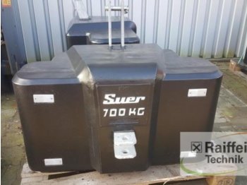 Suer Frontballast SB 700 kg - Gegengewicht