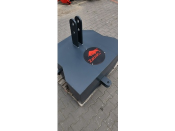 Gegengewicht ZABIEL 1000 KG