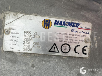 HAMMER FKR21 - Abbruchschere für Baumaschine: das Bild 5