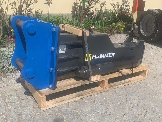 Hammer HM500 mit Martin M10 Hydraulikhammer - Leasing Hammer HM500 mit Martin M10 Hydraulikhammer: das Bild 2