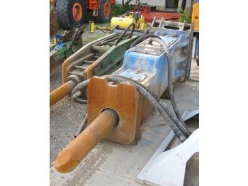 Hydraulic hammer ATN 4300
  - Anbauteil