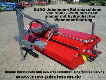 EURO-Jabelmann Kehrmaschinen, NEU, Breiten 1500 - 2500 mm, eige  - Kehrbesen