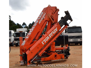 ATLAS 105.1 truck mounted crane - Ladekran