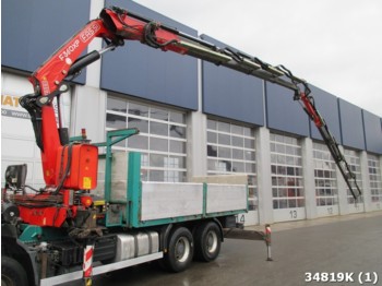 FASSI Fassi 33 ton/meter crane with Jib - Ladekran