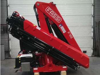 Fassi F195A.0.25 e-active - Ladekran