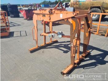 Klammergeräte für Baumaschine Mechanical Block Grab to suit Crane: das Bild 1