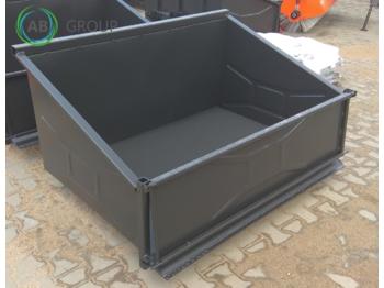 Metal-Technik Kippmulde 2m/Transport chest /plataforma de carga - Anbauteil