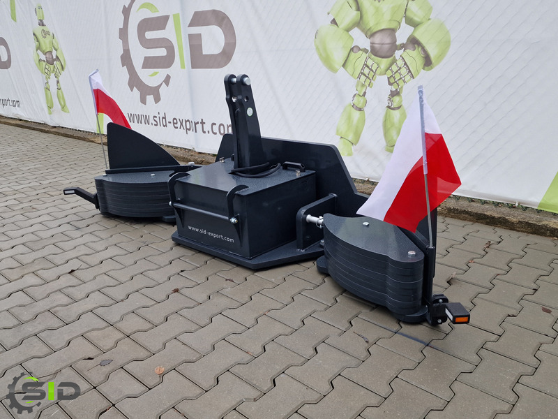 NEU: Gegengewicht für Traktor SID AGRIBUMPER / FRONTGEWICHT Frontbalast Stahlgewicht 430 KG: das Bild 5