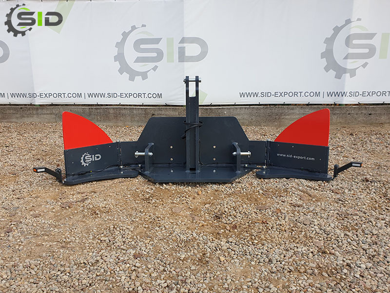 NEU: Gegengewicht für Traktor SID AGRIBUMPER / FRONTGEWICHT Frontbalast Stahlgewicht 430 KG: das Bild 16