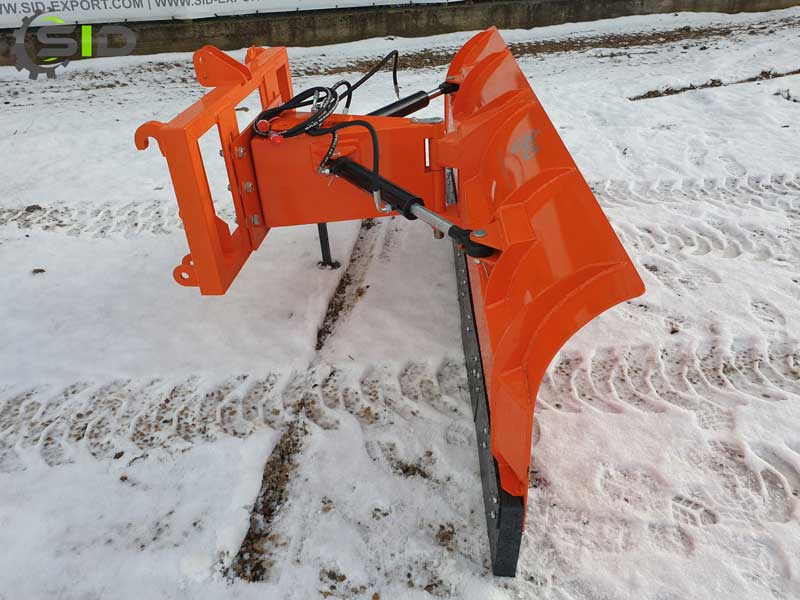 NEU: Schneepflug für Kommunal-/ Sonderfahrzeug SID SCHNEEPFLUG starr  /  Snow plough 1,5 M: das Bild 2