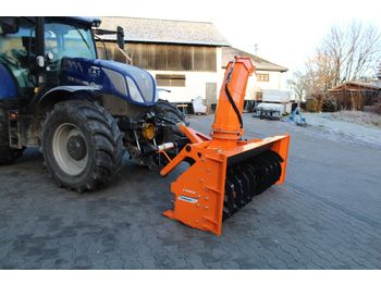 NEU: Schneefräse für Traktor Samasz Tornado 252-Profischneefräse-Front-Heck: das Bild 2