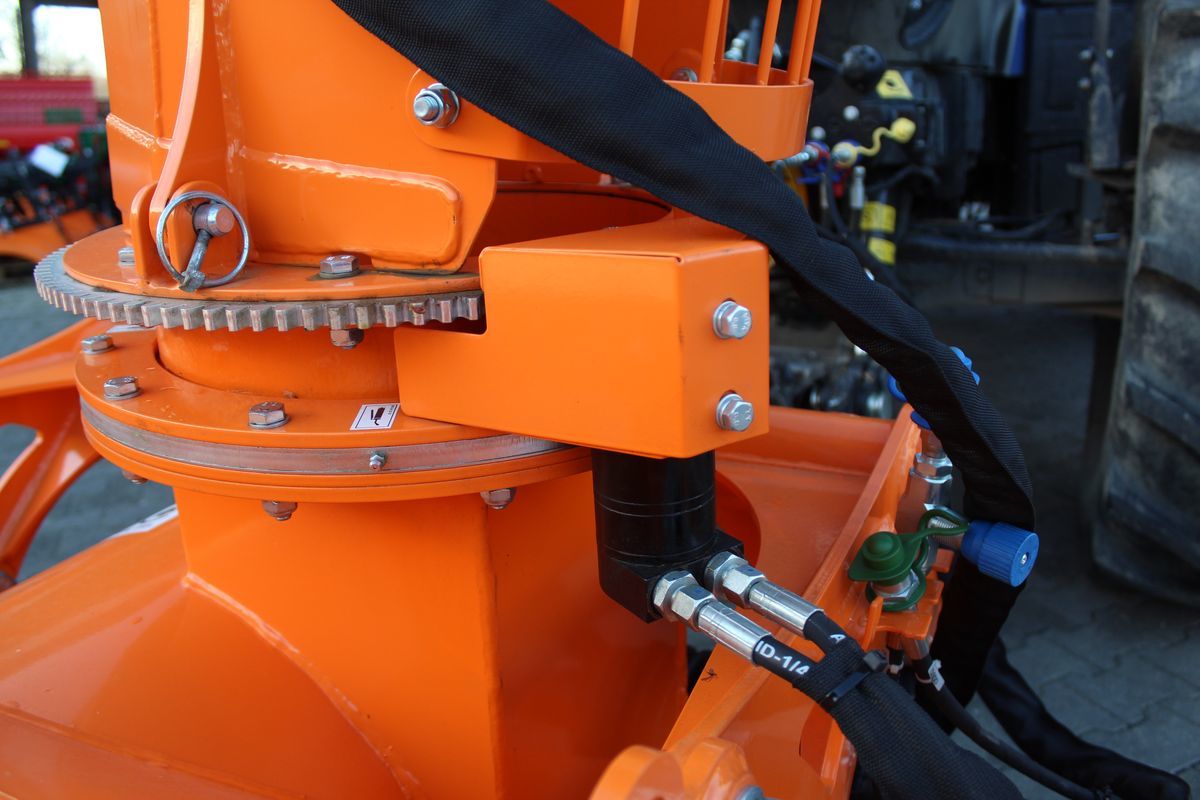 NEU: Schneefräse für Traktor Samasz Tornado 252-Profischneefräse-Front-Heck: das Bild 10