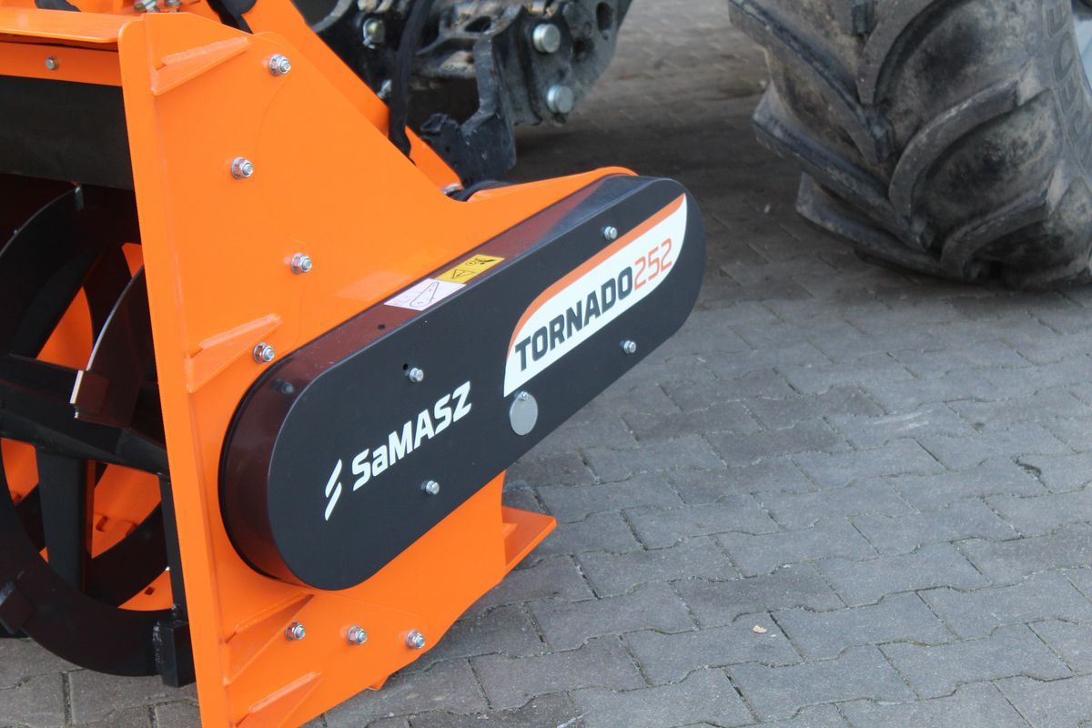 NEU: Schneefräse für Traktor Samasz Tornado 252-Profischneefräse-Front-Heck: das Bild 20