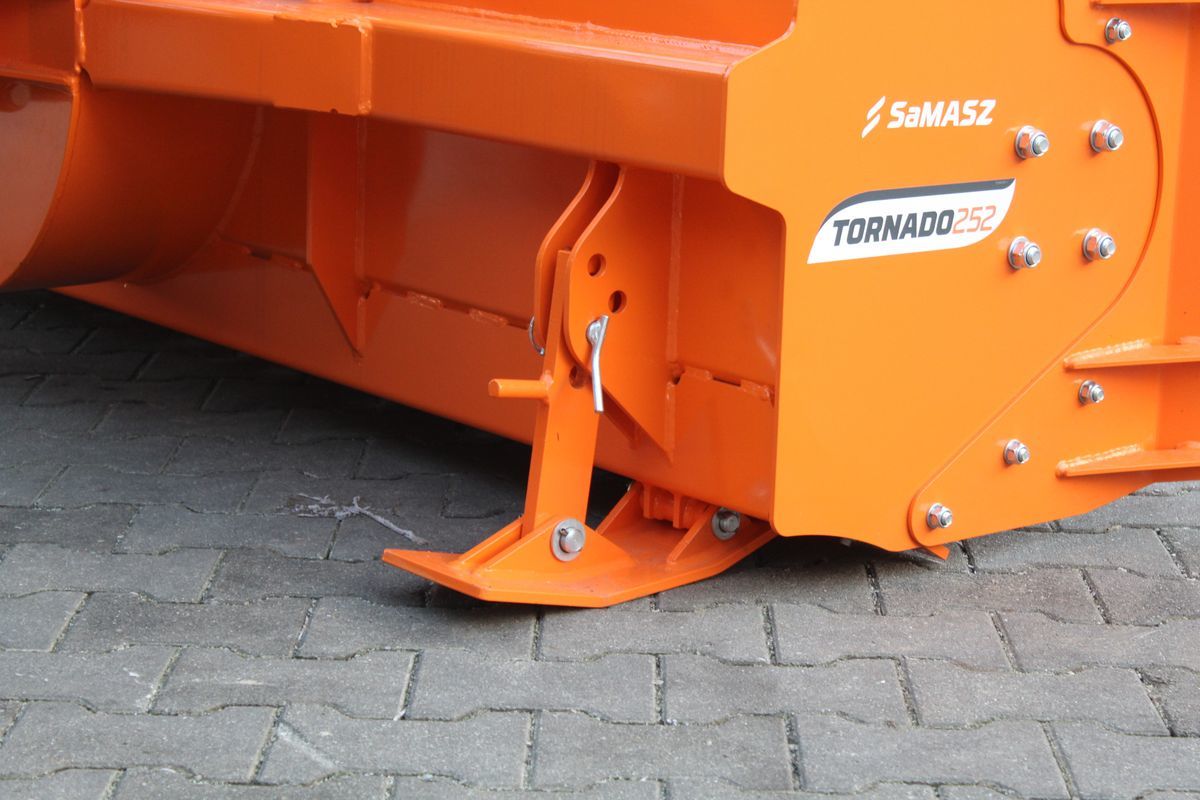 NEU: Schneefräse für Traktor Samasz Tornado 252-Profischneefräse-Front-Heck: das Bild 14