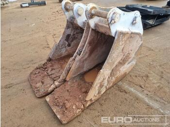  Strickland 24", 18" Digging Bucket 65mm Pin to suit 13 Ton Excavator - Schaufel