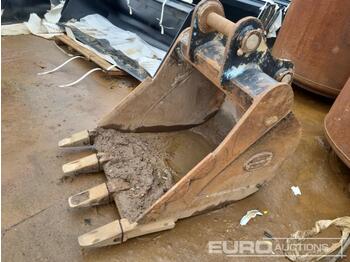  Strickland 38" Digging Bucket 80mm Pin to suit 20 Ton Excavator - Schaufel