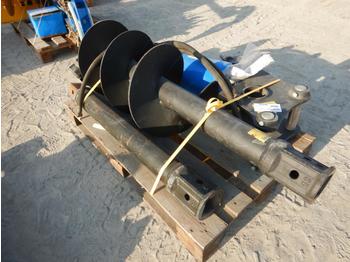  Unused Augertorque  Earth Drill 1200 1/2" to suit Yanmar SV08 (GCC DUTIES NOT PAID) - Schaufel