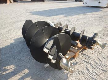  Unused Augertorque  Earth Drill 5000 - 75mm Shaft Sqaure to suit Yanmar VIO55 (GCC DUTIES NOT PAID) - Schaufel