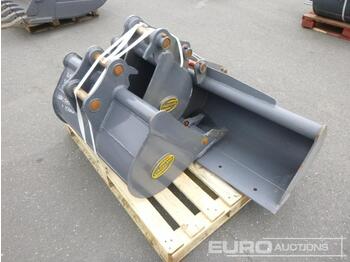  Unused Strickland 60" Ditching, 30", 9" Digging Buckets to suit Sany SY26 (3 of) - Schaufel