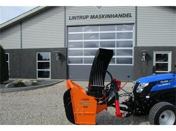 Hydromann 1200 SV hydraulisk tud ig side skift, HELT NY  - Schneefräse