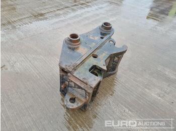  Double Lock QH 65mm Pin to suit 13 Ton Excavator - schnellwechsler
