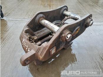 Geith Hydraulic Double Lock QH 80mm Pin to suit 20 Ton Excavator - schnellwechsler