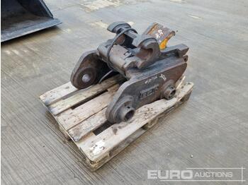  JCB Double Lock QH 90mm Pin to suit 30 Ton Excavator - schnellwechsler