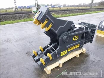 Abbruchschere für Bagger Unused 2023 RD15 Hydraulic Rotating Pulveriser to suit 10-20 Ton Excavator (Copy of Declaration of Conformity Available): das Bild 1