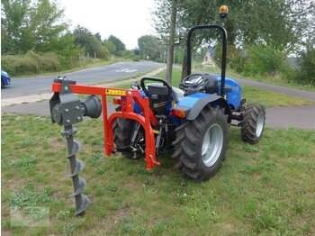 NEU: Erdbohrer für Traktor Vemac Erdbohrer Bohrer Bodenbohrer bis 40cm Zapfwelle Neu: das Bild 2