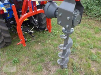 NEU: Erdbohrer für Traktor Vemac Erdbohrer Bohrer Bodenbohrer bis 40cm Zapfwelle Neu: das Bild 4
