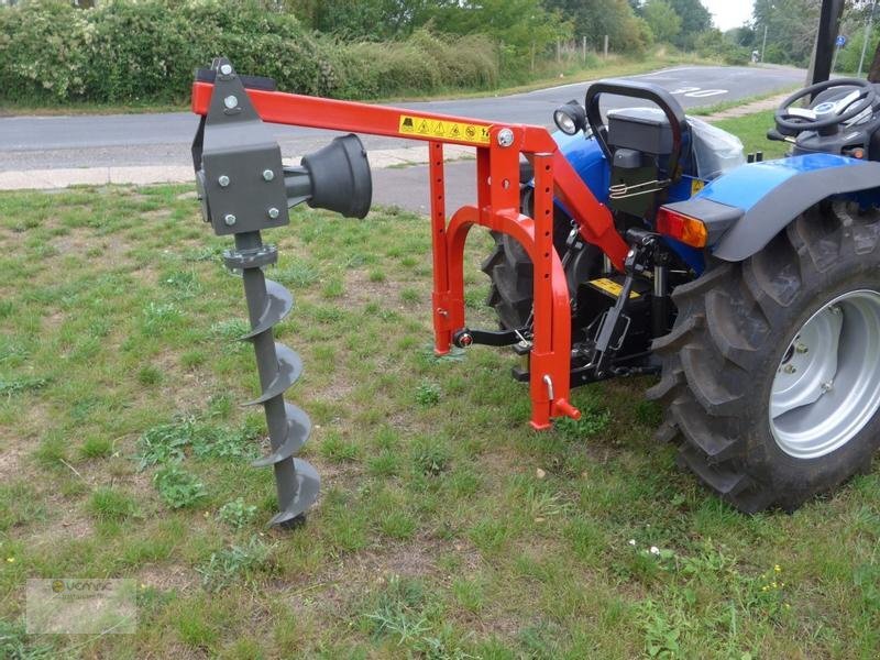 NEU: Erdbohrer für Traktor Vemac Erdbohrer Bohrer Bodenbohrer bis 40cm Zapfwelle Neu: das Bild 7