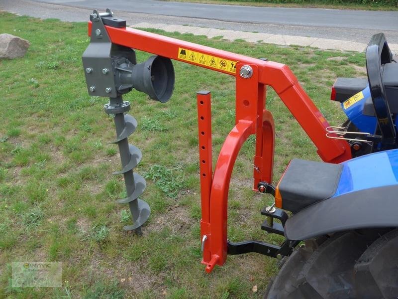 NEU: Erdbohrer für Traktor Vemac Erdbohrer Bohrer Bodenbohrer bis 40cm Zapfwelle Neu: das Bild 9