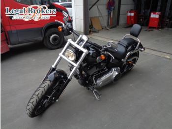 Motorrad Harley Davidson Softail Breakout: das Bild 1