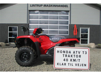 Honda TRX 520 FE Traktor STORT LAGER AF HONDA ATV. Vi h  - Quad: das Bild 1